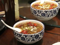八宝稀饭-老兰家传统烧烤炒菜泡馍(小南门店)