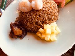 虾酱炒饭-mango tree芒果树泰国餐厅(青岛万象城店)