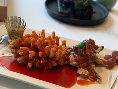 松鼠桂鱼-松鹤楼·非遗·苏帮菜(融科店)