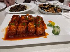 镜箱豆腐-欣旺·迎宾楼·百年无锡菜