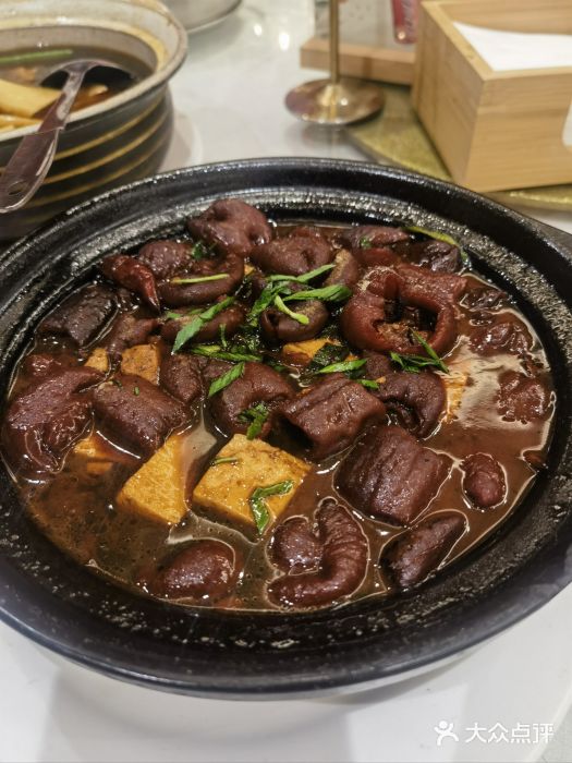 老西门·常州菜(新区店)肠肠豆腐煲图片