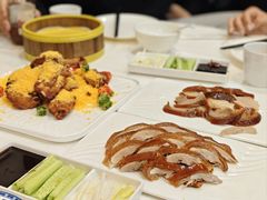 焖炉烤鸭-便宜坊烤鸭店(玉蜓桥店)