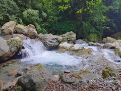 -西岭雪山大飞水景区