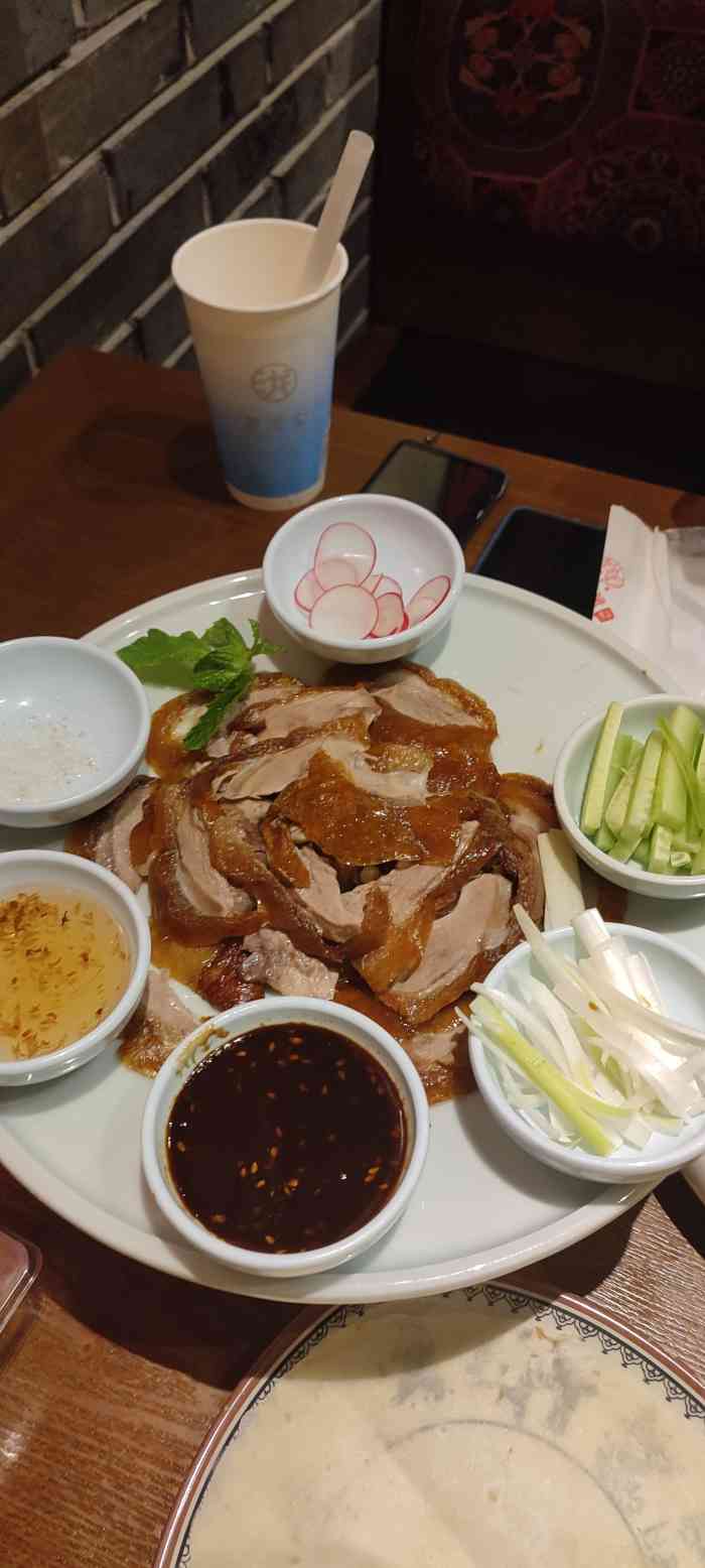 额娘春饼·烤鸭(海悦天地店)-"额娘春饼最爱没有之一,每一道菜品都不