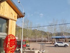 -北京龙庆四季香农家饭庄·灶台鱼·碳烤虹鳟鱼(龙庆峡店)