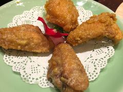 蛋黄鸡翅-新白鹿餐厅(爱琴海购物中心店)