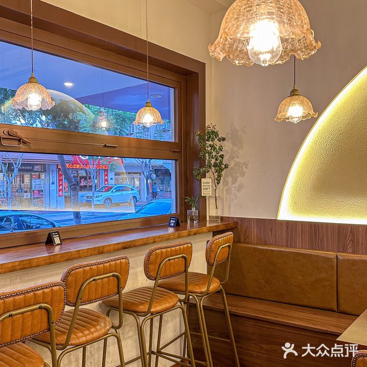 在松柏发现一家超温馨的日系甜品店！