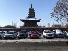 -正定古城-开元寺