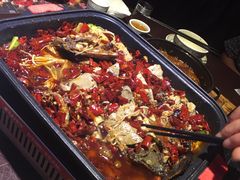 -潮鱼炭火烤鱼(万达店)