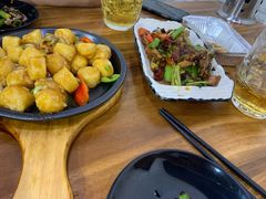 -二红烧烤排骨串(麦岛店)