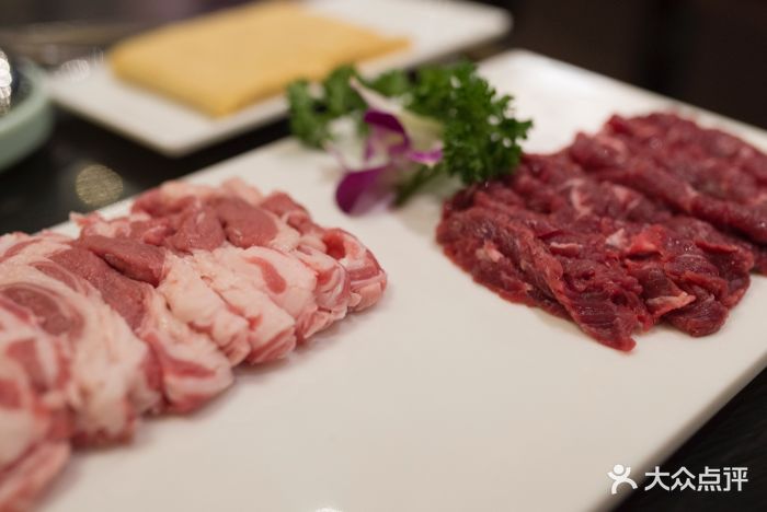 舒穆禄氏乌拉满族火锅(瑞虹天地月亮湾店)乌拉羊肉拼盘图片 - 第2158