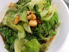 豉油罗马生菜-兰湘子·湘菜小炒(长安万科广场店)