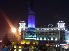 -人民防洪胜利纪念塔