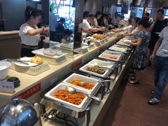 自助取餐区-素满香·Vegan食养自助(天一广场店)