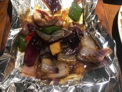 铁板牛肉-胖姥姥·川湘闽菜(汕尾蓝天广场店)