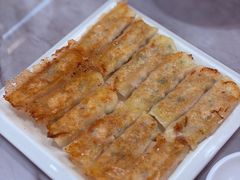 招牌锅贴-台北楚楚园馅饼粥(虹桥南丰城店)