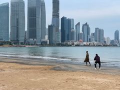 -青岛第三海水浴场