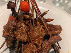 红柳枝香烤安格斯牛肉-雀蓝川菜(奥体广场店)