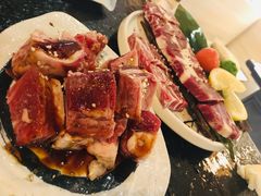 骰子牛肉-炙忧烤肉屋(中国铁建广场店)