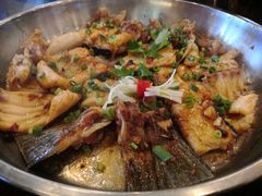 豆豉蒸鱼骨-阿多私房菜(顺德店)