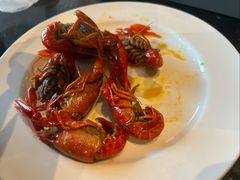 麻辣小龙虾-济南蓝海御华大饭店·蓝钻国际美食自助百汇(山东书城店)