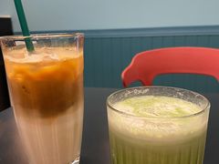 冰咖啡拿铁-NokNok Coffee(宽窄巷子店)
