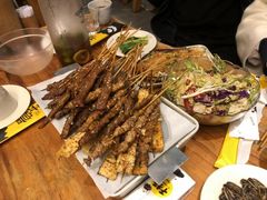 纯瘦羊肉串-木屋烧烤(创业店)