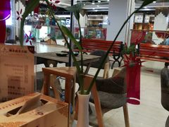 大堂-一叶一世界·素食餐厅(锦华万达店)