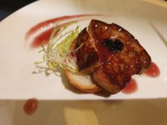 铁板法式鹅肝-沈阳国际皇冠假日酒店-Izakaya居日餐厅