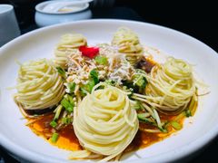 鸡丝凉面-茅庐川菜(威高广场店)