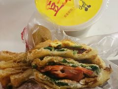 韭菜蛋饼-老客满蛋饼(双塔市集店)
