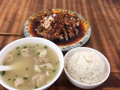 -温记府廟豆汤饭·始于1955年(海椒店)