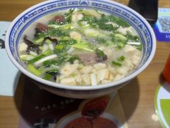 -天发芽·何记葫芦头泡馍·传统小吃(报恩寺街店)