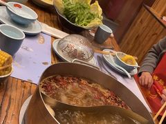 -鲜锦记潮汕牛肉火锅(月坛店)