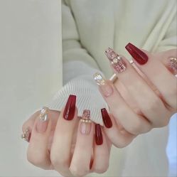 点击看大图 -花奈子日式美甲美睫