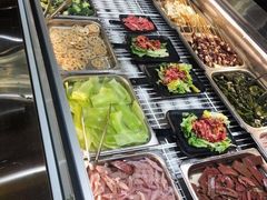 自助取餐区-九记潮汕现切鲜牛肉自助火锅(新开铺店)