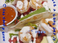 塔可虾肉-panchos 墨西哥餐厅(嘉绿苑店)