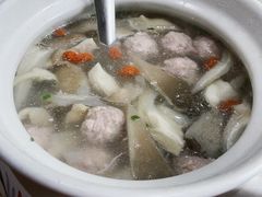 肉丸平菇汤-湘辣欢·湖南家常小馆