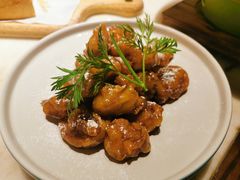 雪花糖醋里脊-绿茶餐厅(深圳龙华天虹购物中心店)