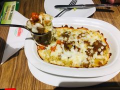 培根焗牛肉饭-棒约翰比萨·意面(剑河店)