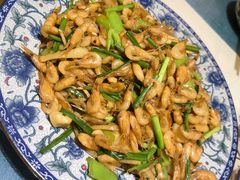 韭菜炒河虾-生态苑农庄(十里画廊遇龙河店)