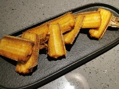 干炸带鱼-老头儿真传-老头儿油爆虾(星光一期店)