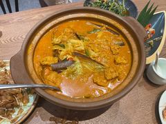 咖喱三文鱼头-马来西亚肉骨茶汤·招牌螃蟹·烧鸡·呷喱吧吧(海上世界店)