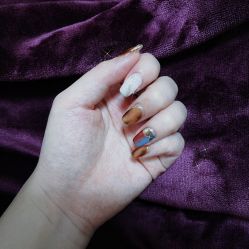 -柚子•猫美睫美甲