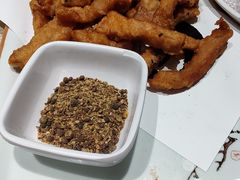 香炸里脊-小船渔村•大连菜•大连焖鱼(黄河路店)
