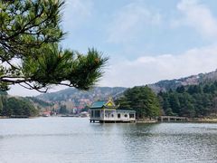 -庐山风景区花径公园