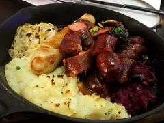 德国香肠拼盘-Goose Island Brewhouse鹅岛精酿啤酒酿造工坊餐厅
