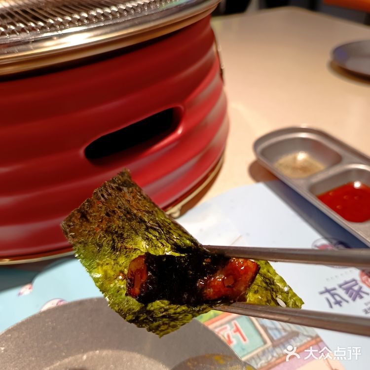 探店记：烤肉店必点