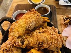 炸鸡薯格-Goose Island Brewhouse鹅岛精酿啤酒餐厅