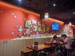 大堂-86烧烤 | 江湖菜(石人总店)